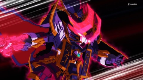 SDガンダムワールドヒーローズ 第6話 感想 ネタバレ 539
