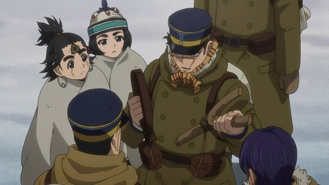 ゴールデンカムイ 第33話 感想 032