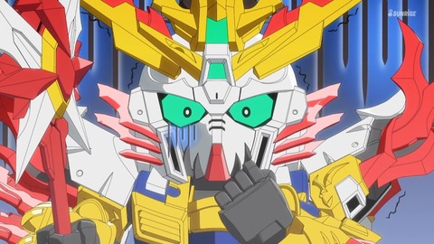 SDガンダム三国創傑伝 第2話 感想 119