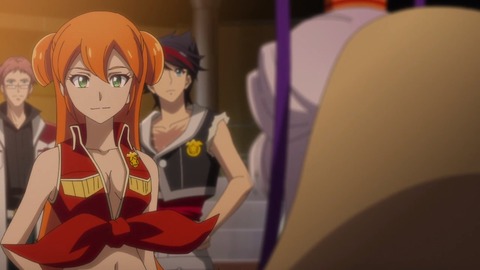 バック・アロウ 第4話 感想 1161