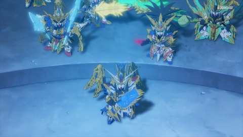 SDガンダムワールドヒーローズ 第1話 感想 ネタバレ 1162