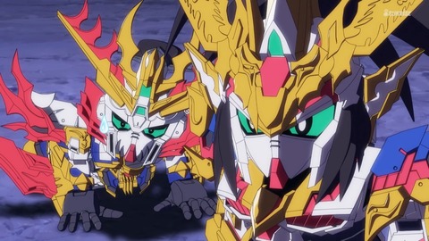 SDガンダムワールドヒーローズ 第13話 感想 0938