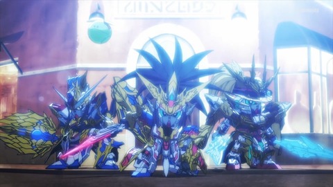 SDガンダムワールドヒーローズ 第11話 感想 0706