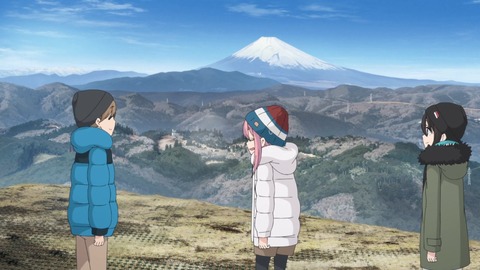 ゆるキャン 2期 第13話 最終回 感想 ネタバレ 545