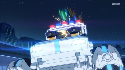 SDガンダムワールドヒーローズ 第1話 感想 ネタバレ 328