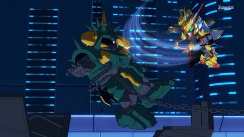 SDガンダムワールドヒーローズ 第9話 感想 ネタバレ 743