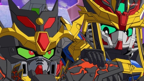 SDガンダム 三国創傑伝 第5話 感想 361