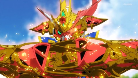 SDガンダムワールドヒーローズ 第8話 感想 ネタバレ 622