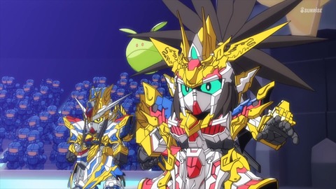 SDガンダムワールドヒーローズ 第3話 感想 ネタバレ 0698