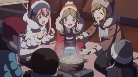 ゆるキャン 2期 第13話 最終回 感想 ネタバレ 1096