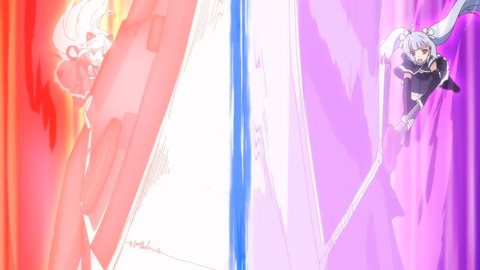 アサルトリリィ BOUQUET 第10話 感想 0676