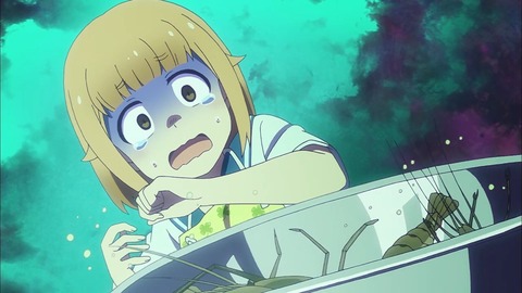 放課後ていぼう日誌 第8話 感想 00694