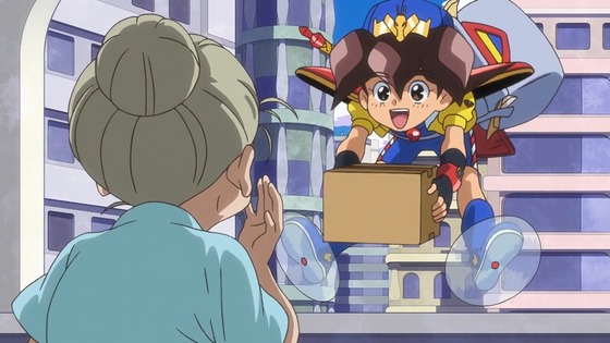 魔神英雄伝ワタル 七魂の龍神丸 第2話 感想 00236