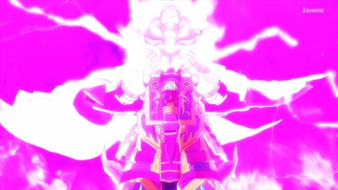 SDガンダムワールドヒーローズ 第7話 感想 ネタバレ 561
