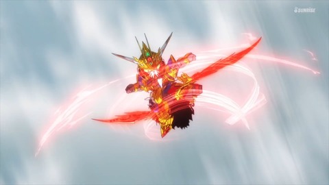 SDガンダムワールドヒーローズ 第19話 感想 408