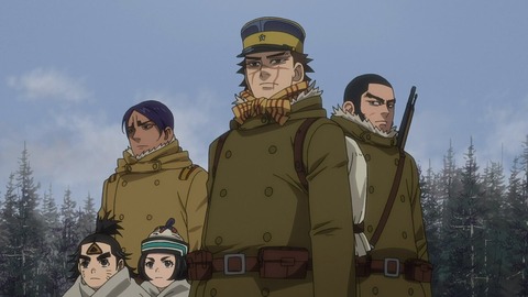 ゴールデンカムイ 第33話 感想 016