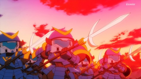 SDガンダムワールドヒーローズ 第6話 感想 ネタバレ 449