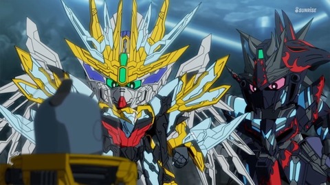 SDガンダムワールドヒーローズ 第18話 感想 770