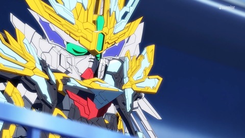 SDガンダムワールドヒーローズ 第15話 感想 637