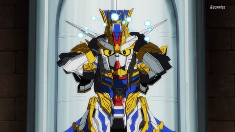 SDガンダム三国創傑伝 第2話 感想 324