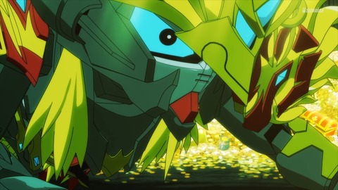 SDガンダムワールドヒーローズ 第5話 感想 ネタバレ 764