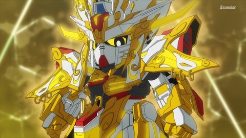 SDガンダムワールドヒーローズ 第23話 感想 27