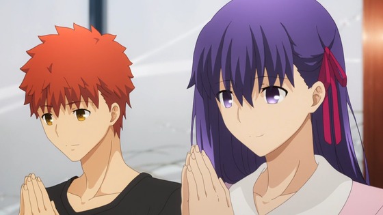 Fate stay night HF 第2章 感想 01439