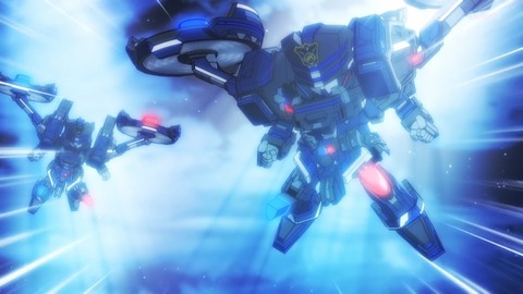 SDガンダムワールドヒーローズ 第11話 感想 0573