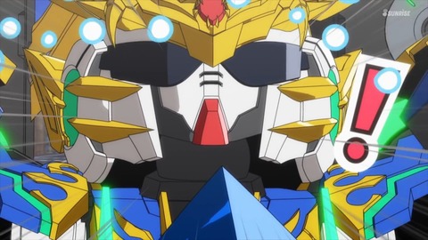SDガンダムワールドヒーローズ 第5話 感想 ネタバレ 437