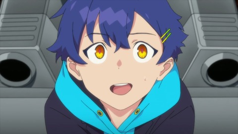 SSSS.DYNAZENON 第2話 感想 ネタバレ 1254
