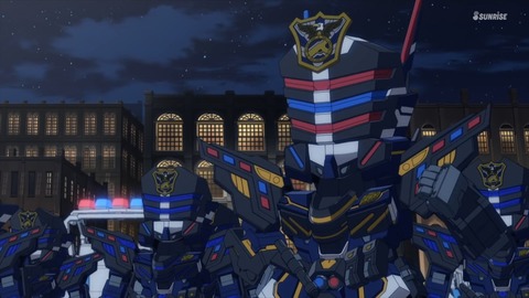 SDガンダムワールドヒーローズ 第10話 感想 ネタバレ 457