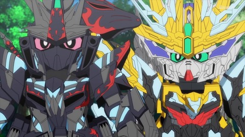 SDガンダムワールドヒーローズ 第18話 感想 128