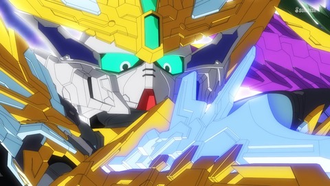 SDガンダムワールドヒーローズ 第16話 感想 243