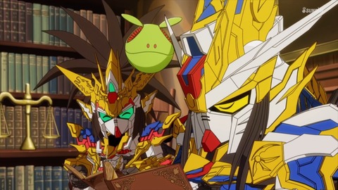 SDガンダムワールドヒーローズ 第11話 感想 299