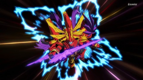 SDガンダムワールドヒーローズ 第14話 感想 0708
