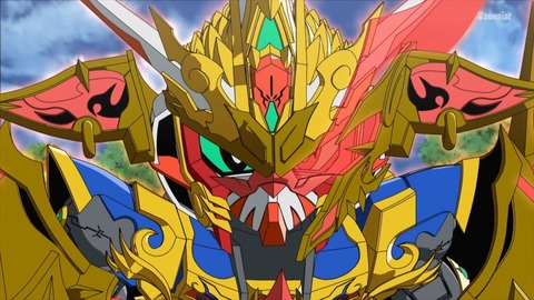 SDガンダムワールドヒーローズ 第8話 感想 ネタバレ 667