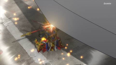 SDガンダムワールドヒーローズ 第19話 感想 388