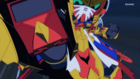 SDガンダムワールドヒーローズ 第2話 感想 ネタバレ 500