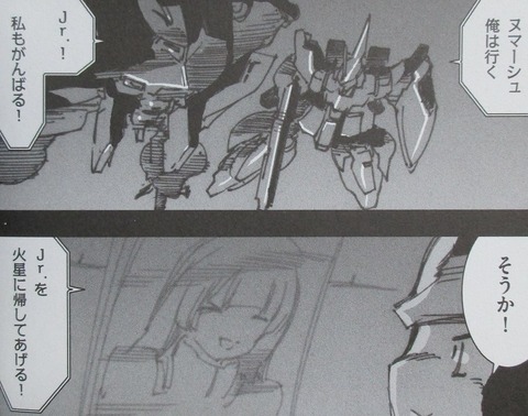 A.O.Z Re-Boot ガンダム・インレ 5巻 感想 00054