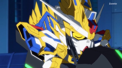 ガンダム 三国創傑伝 3話 感想 00466