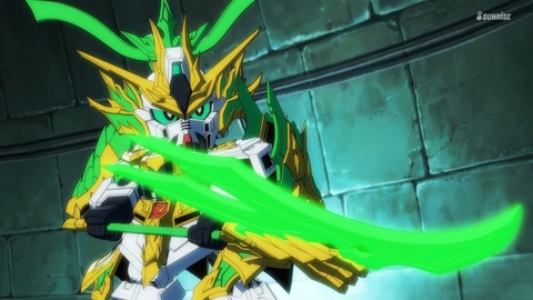 SDガンダム 三国創傑伝 第6話 感想 523