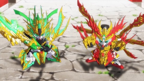 SDガンダムワールドヒーローズ 第1話 感想 ネタバレ 0959