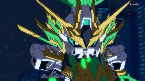SDガンダム 三国創傑伝 第5話 感想 034