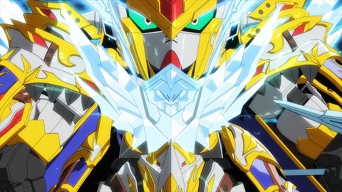 SDガンダムワールドヒーローズ 第17話 感想 483