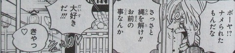 ONE PIECE 99巻 感想 ネタバレ 16