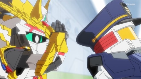 SDガンダムワールドヒーローズ 第9話 感想 ネタバレ 466