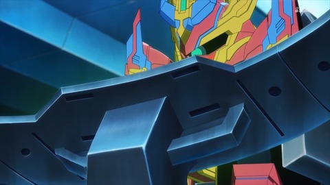 SDガンダムワールドヒーローズ 第6話 感想 ネタバレ 45