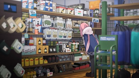 ゆるキャン 2期 第4話 感想 530