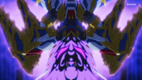 SDガンダムワールドヒーローズ 第6話 感想 ネタバレ 0834