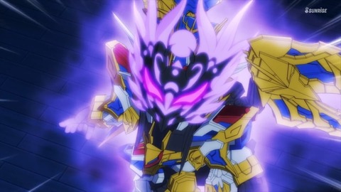 SDガンダムワールドヒーローズ 第6話 感想 ネタバレ 0905